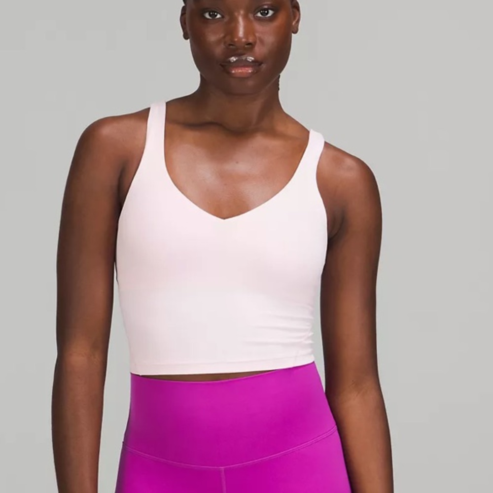 Lululemon align tank in Strawberry milkshake